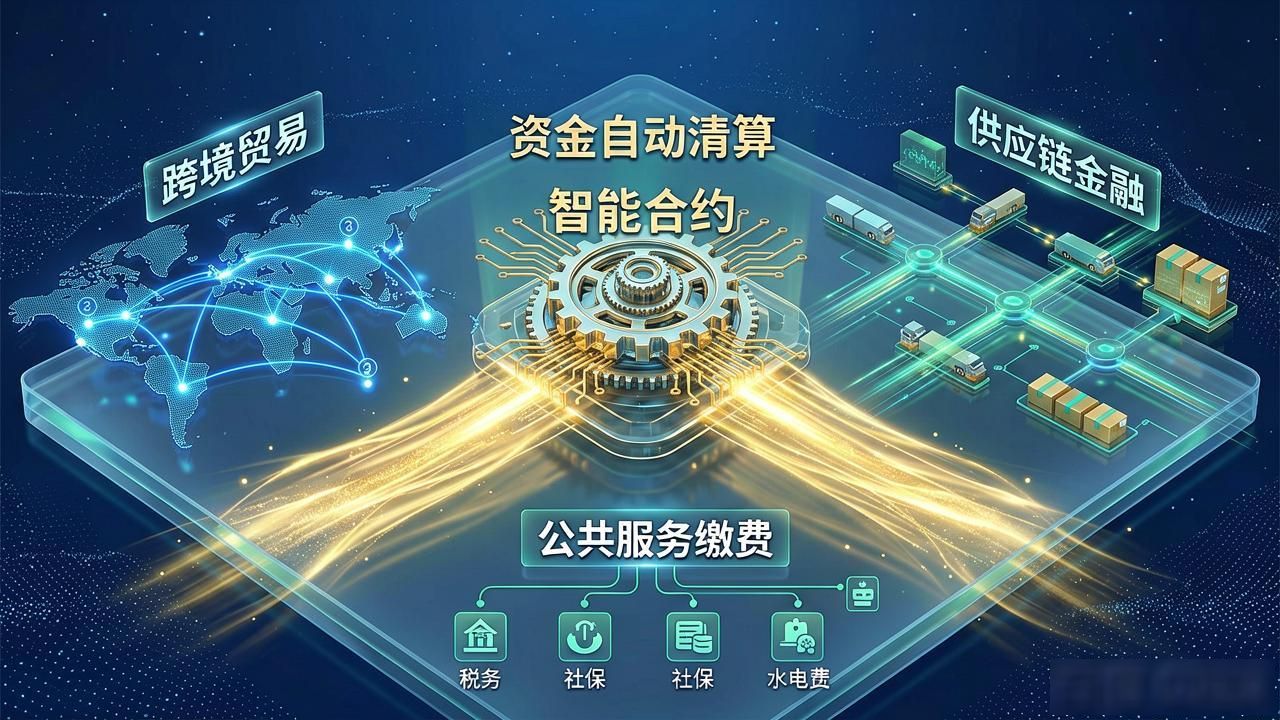 联盟链技术架构_中数有为数字货币_中数有为数字货币