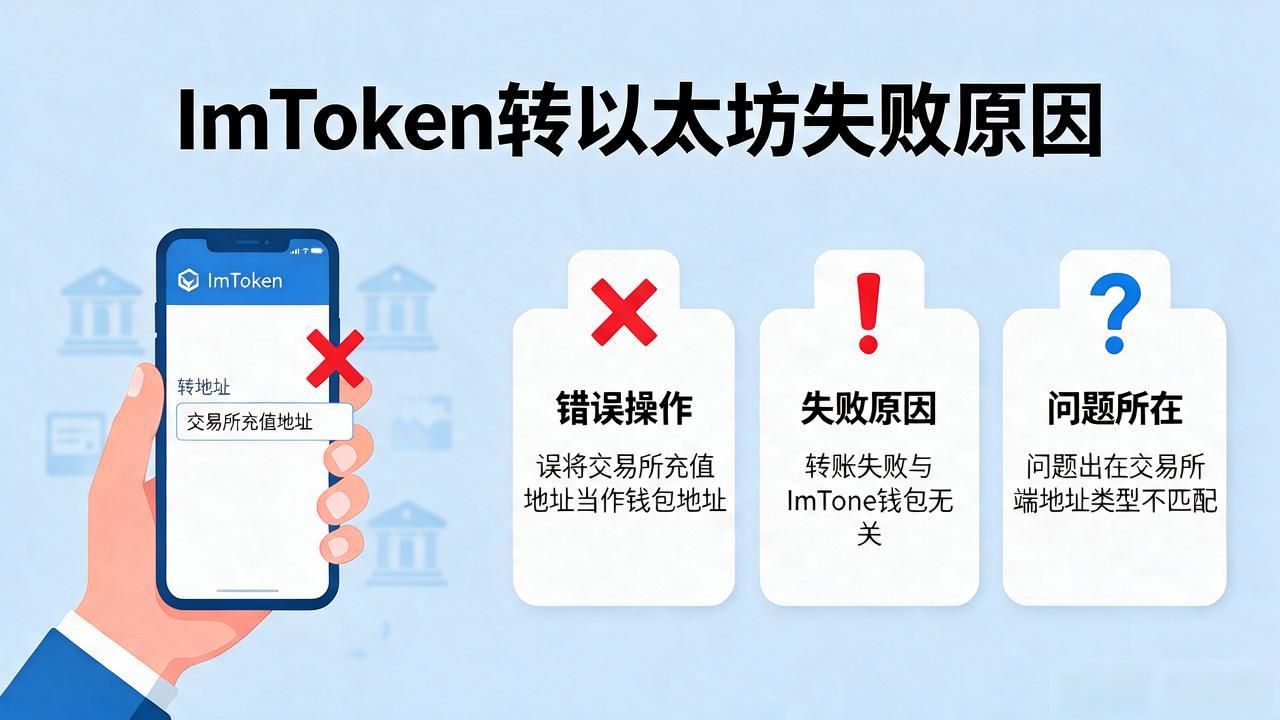 imtoken不能转入以太坊吗_ImToken转不进以太坊怎么办_ImToken充值地址选错网络导致币丢失