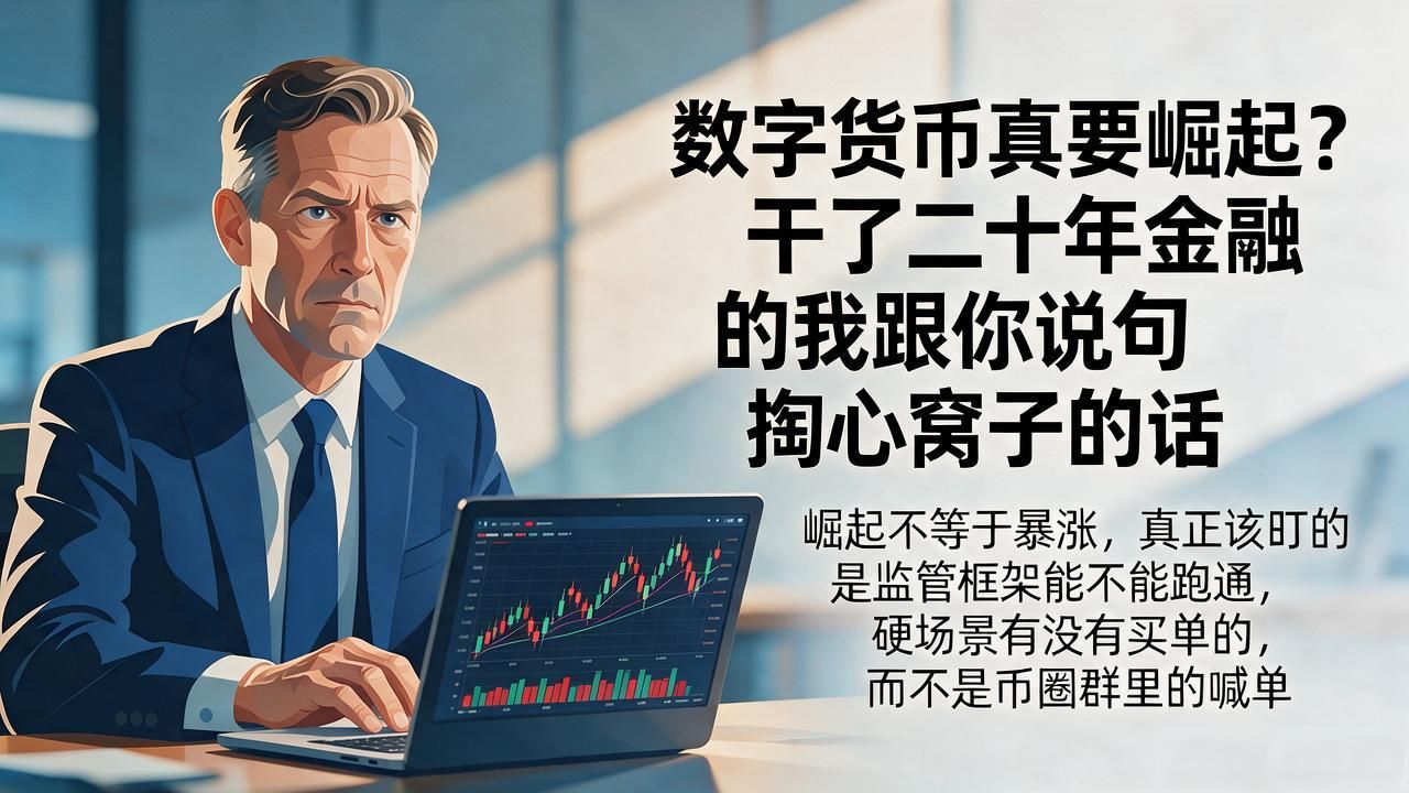 数字货币要崛起吗_数字货币未来崛起趋势分析_普通人投资数字货币风险建议