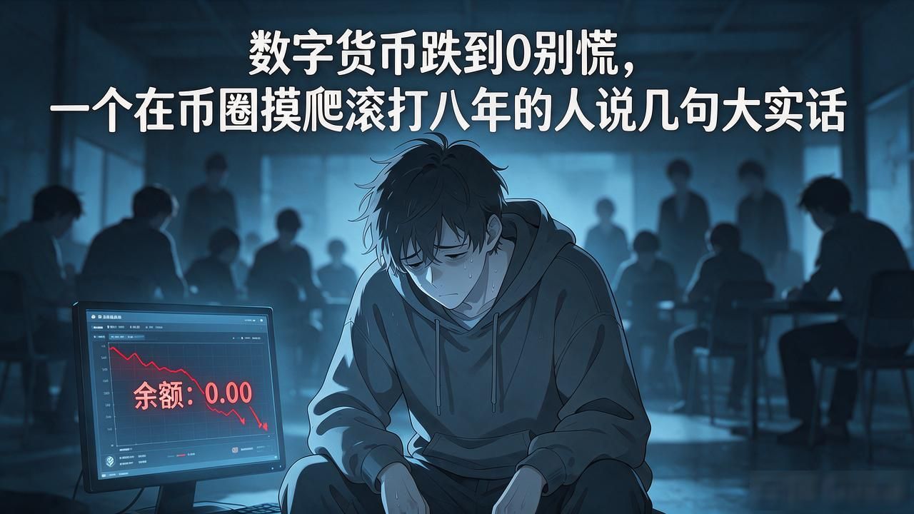 数字货币归零原因分析_数字货币跌到0_币圈土币投资风险