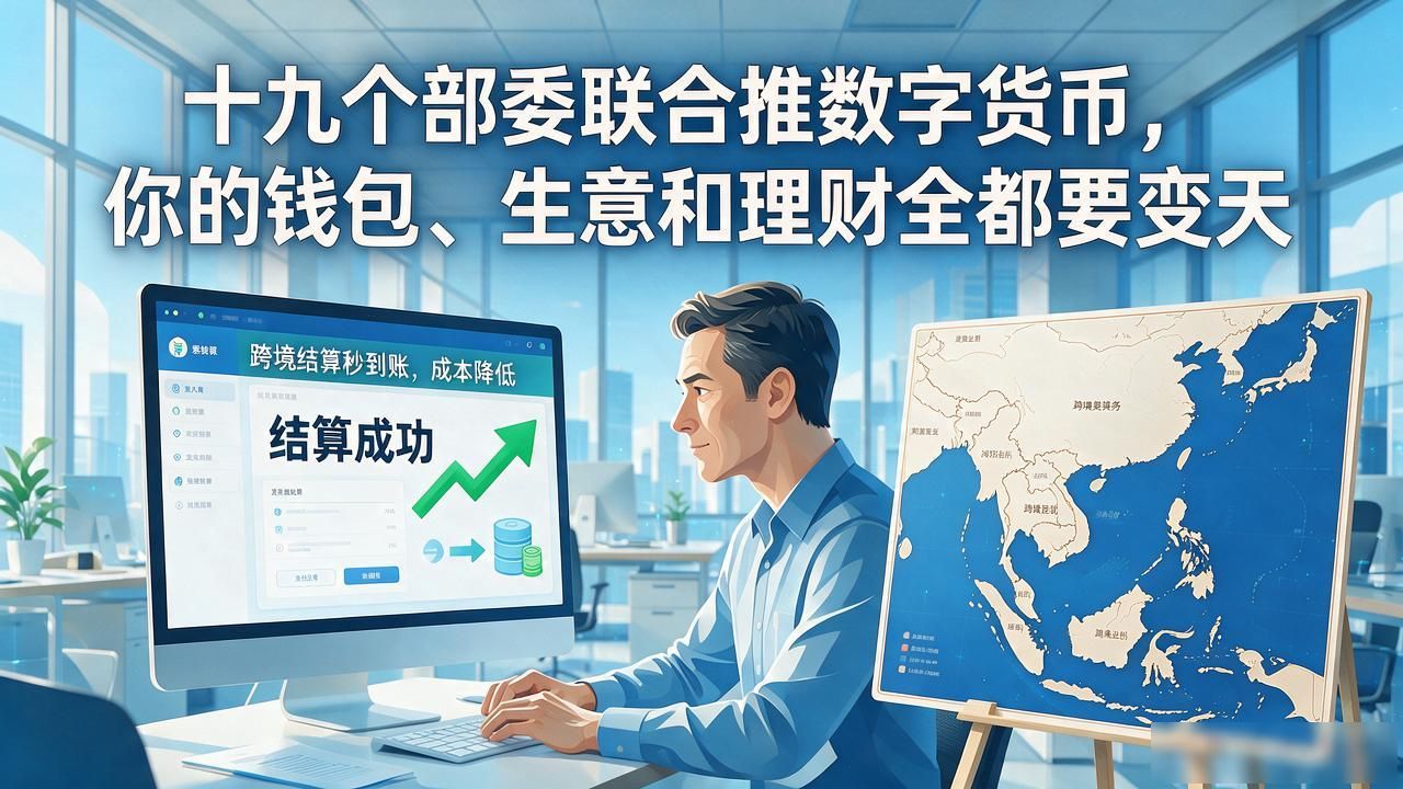 数字人民币试点推广_十九部委 数字货币_数字人民币智能合约应用