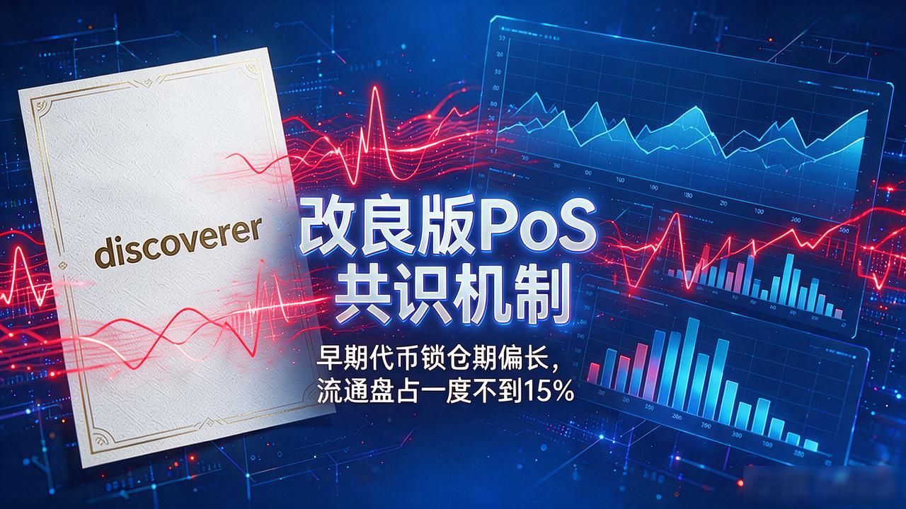 discoverer数字货币_discoverer数字货币去中心化存储通证经济模型_discoverer白皮书链上数据PoS共识节点门槛