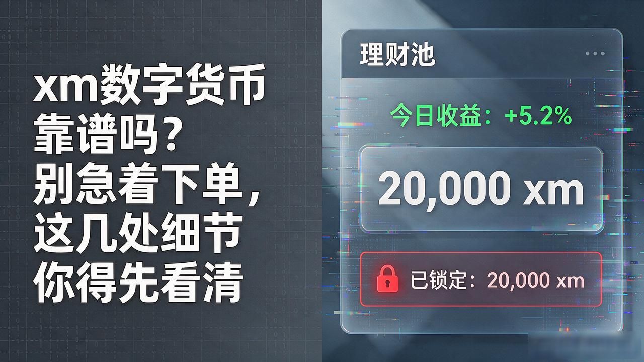 xm数字货币靠谱吗_金融行业 XM 数字货币 风险评估