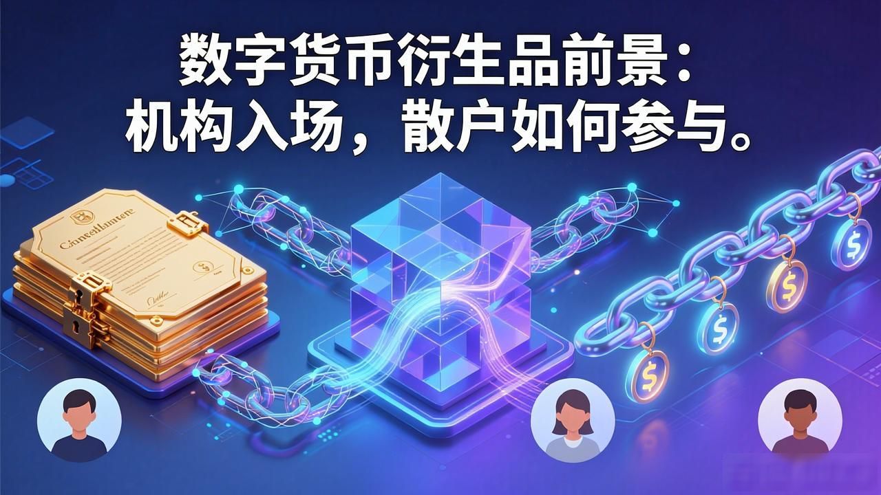 普通投资者参与数字货币衍生品的运作机制与风险特征_传统金融机构布局数字货币衍生品市场的前提_数字货币衍生品前景