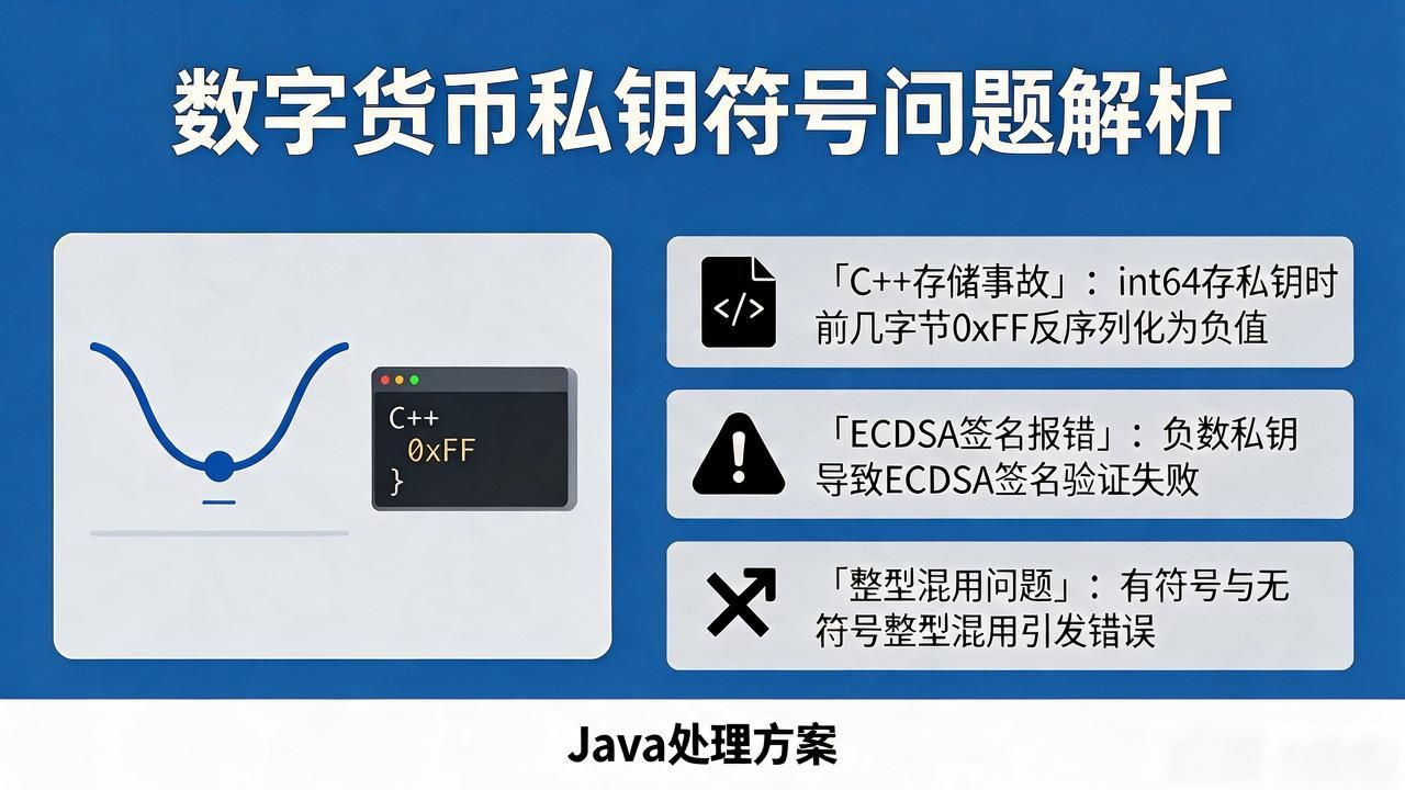 数字货币私钥有符号_私钥编码负数问题_椭圆曲线私钥无符号整数