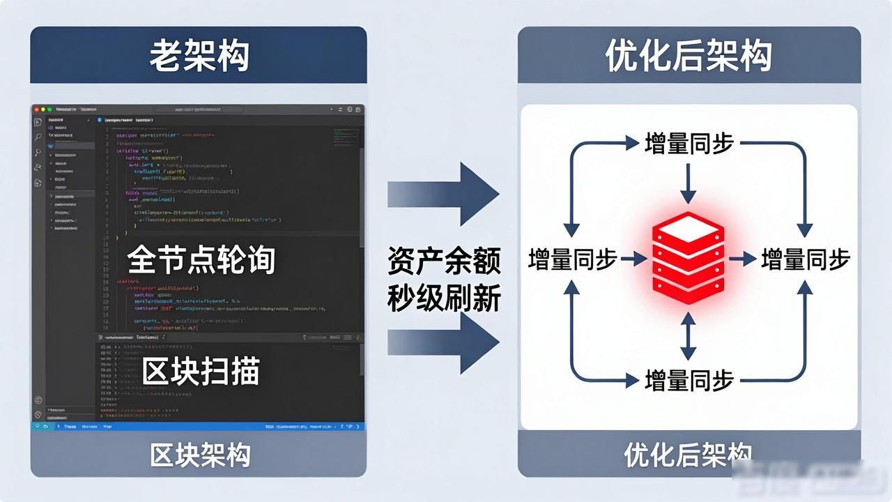 钱包系统设计_优化imToken钱包App的后端技术架构_lamp架构部署优化