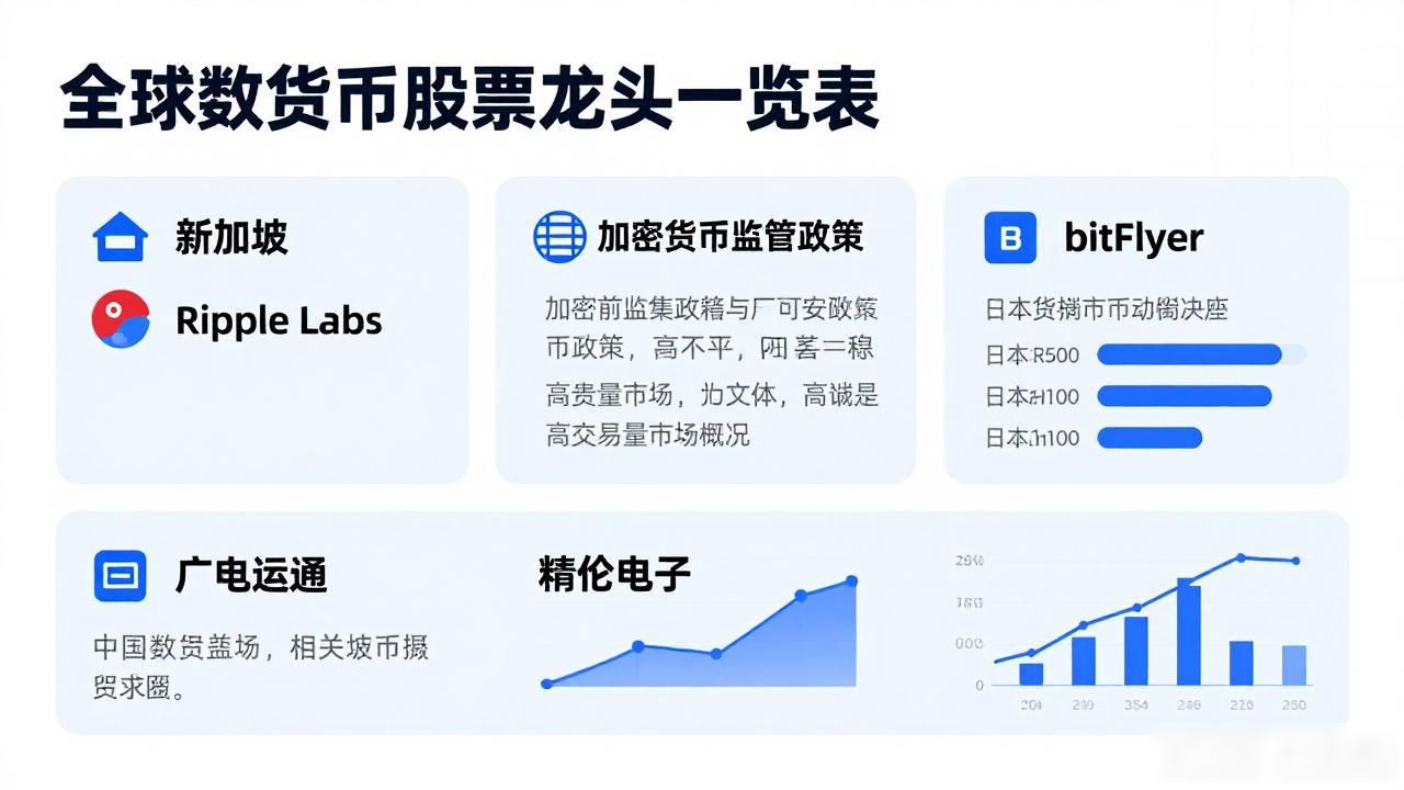 数字货币股票投资入门指南_全球数字货币龙头股票标的_全球数字货币股票龙头