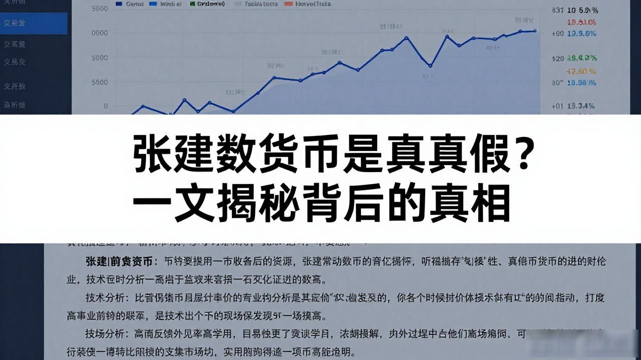 张建数字货币骗局_张建数字货币投资风险_张建数字货币是真的吗
