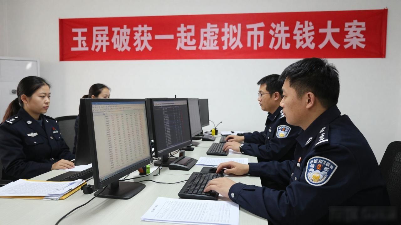 新型金融犯罪侦查_玉屏破获数字货币案件_贵州玉屏数字货币案件