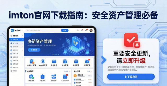通过imToken官网版下载进行资产管理_资产平台_资产管理系统平台哪家好