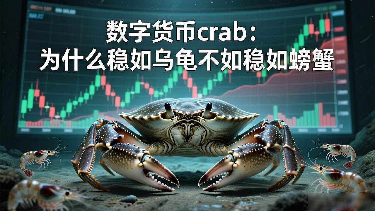 加密市场螃蟹投资心态_数字货币crab_数字货币crab投资理念
