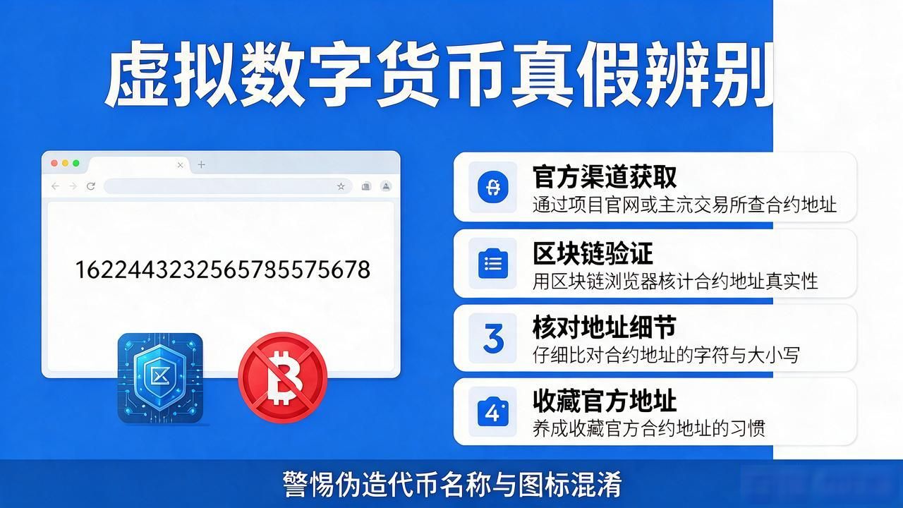 虚拟数字货币怎么辨别_虚拟数字货币真假辨别方法_区块链技术支持的虚拟币辨别