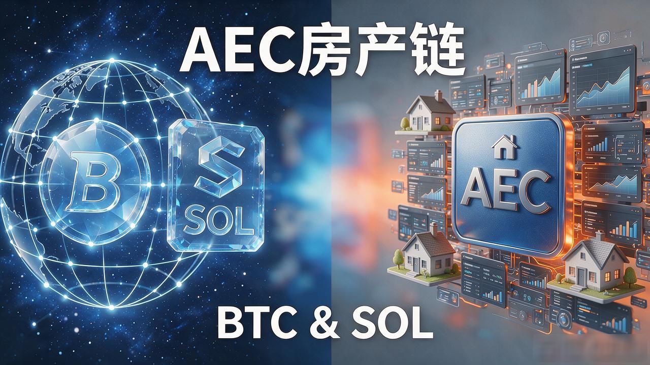 aec房产链与比特币区别_aec房产链是真的数字货币吗_aec房产链是正经数字货币吗