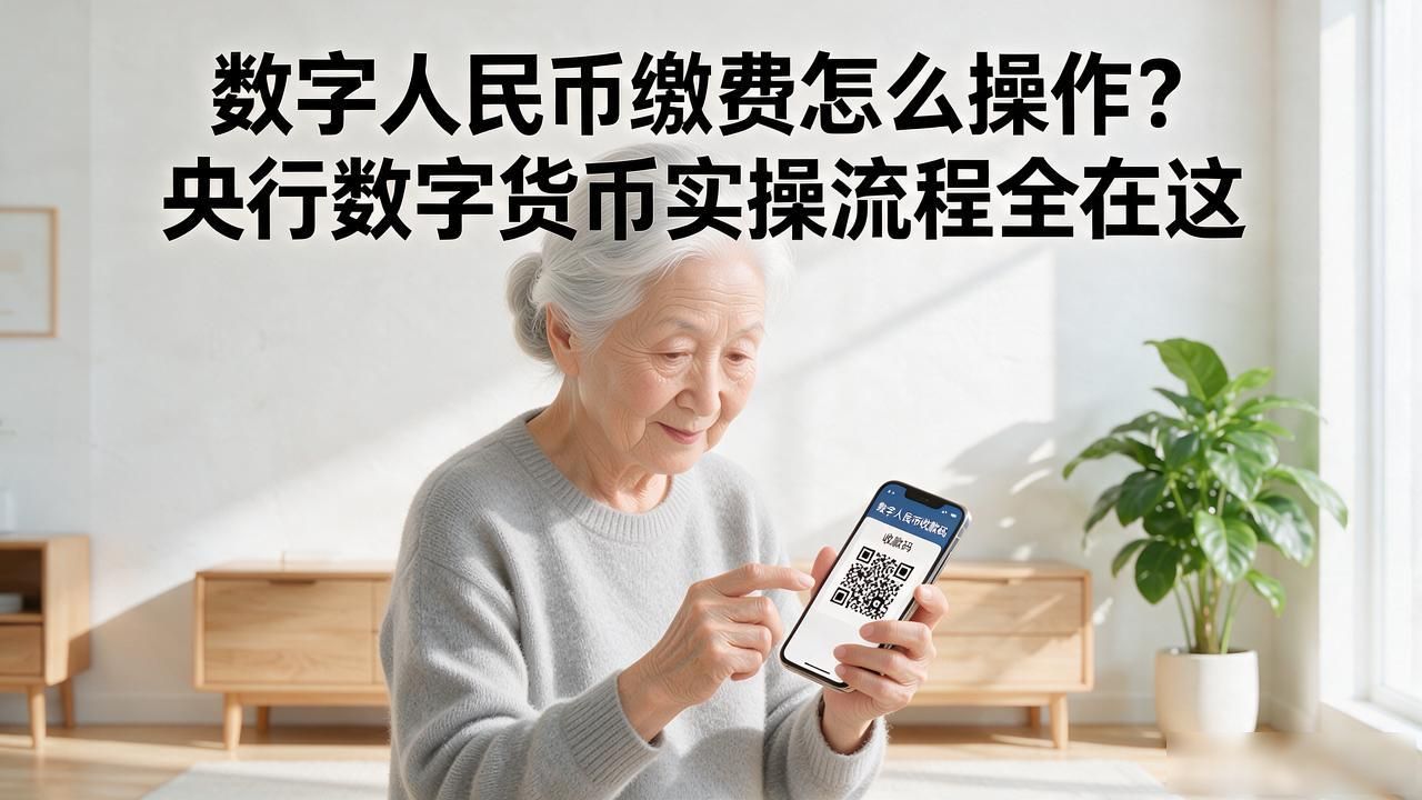 央行数字货币缴费流程_数字人民币物业缴费流程_数字人民币收款码识别