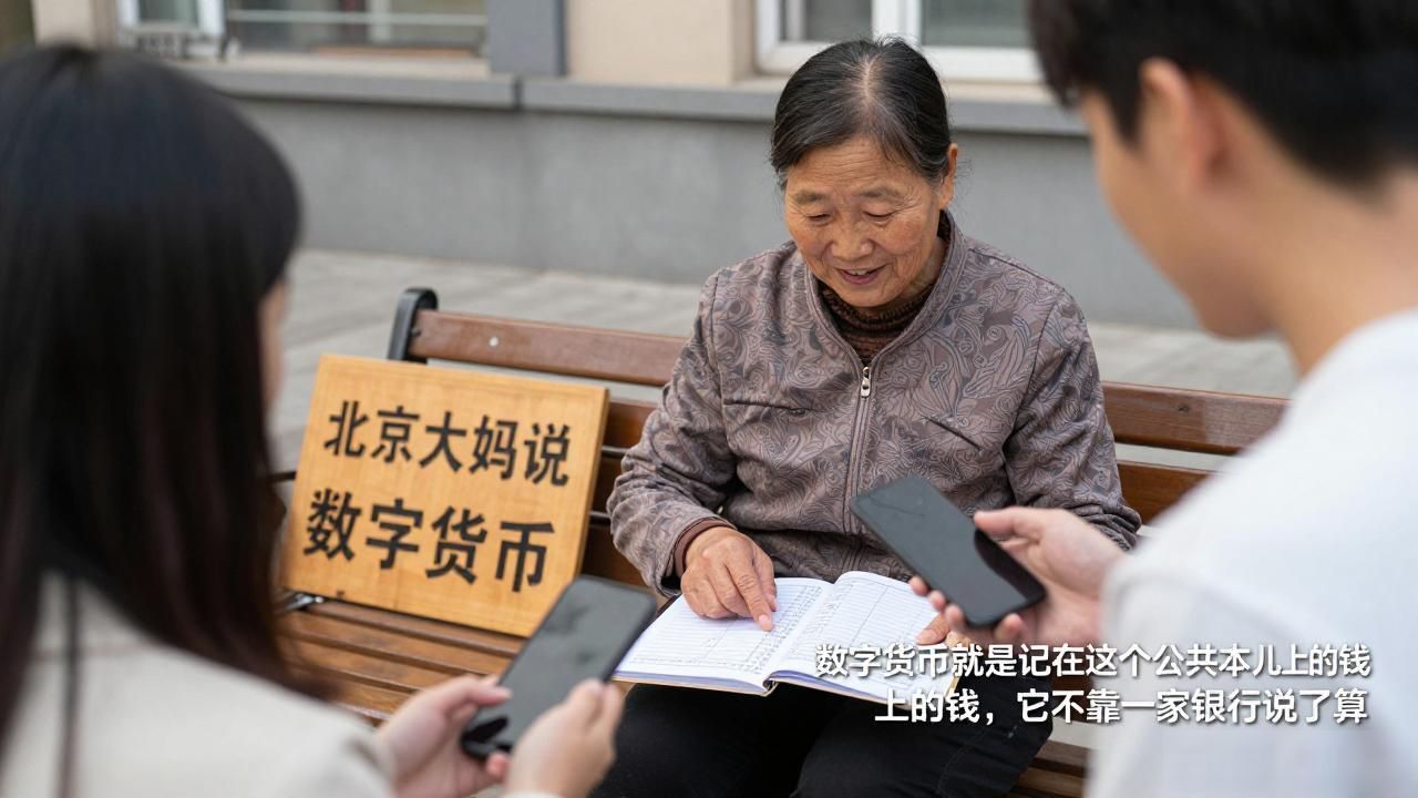 北京大妈说数字货币_区块链基础知识_数字货币入门指南