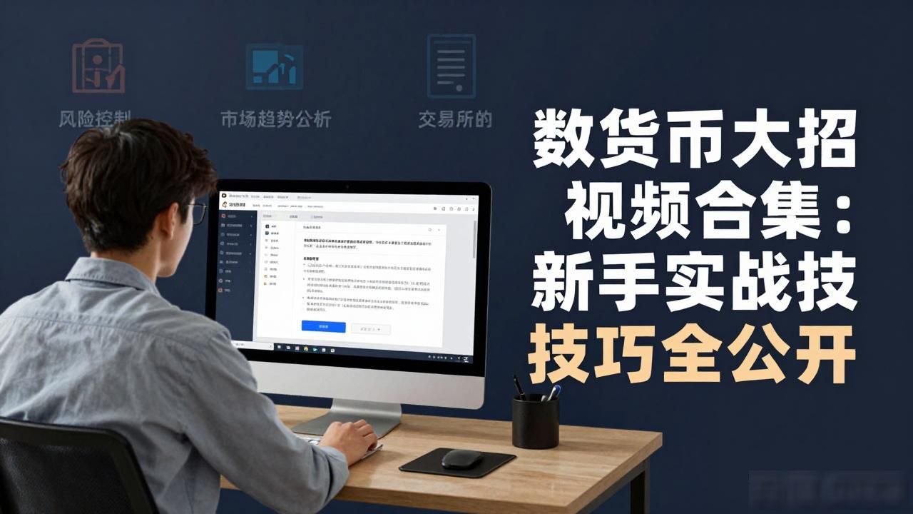 数字货币大招视频_数字货币零基础入门视频教程_数字货币投资核心技巧视频教程