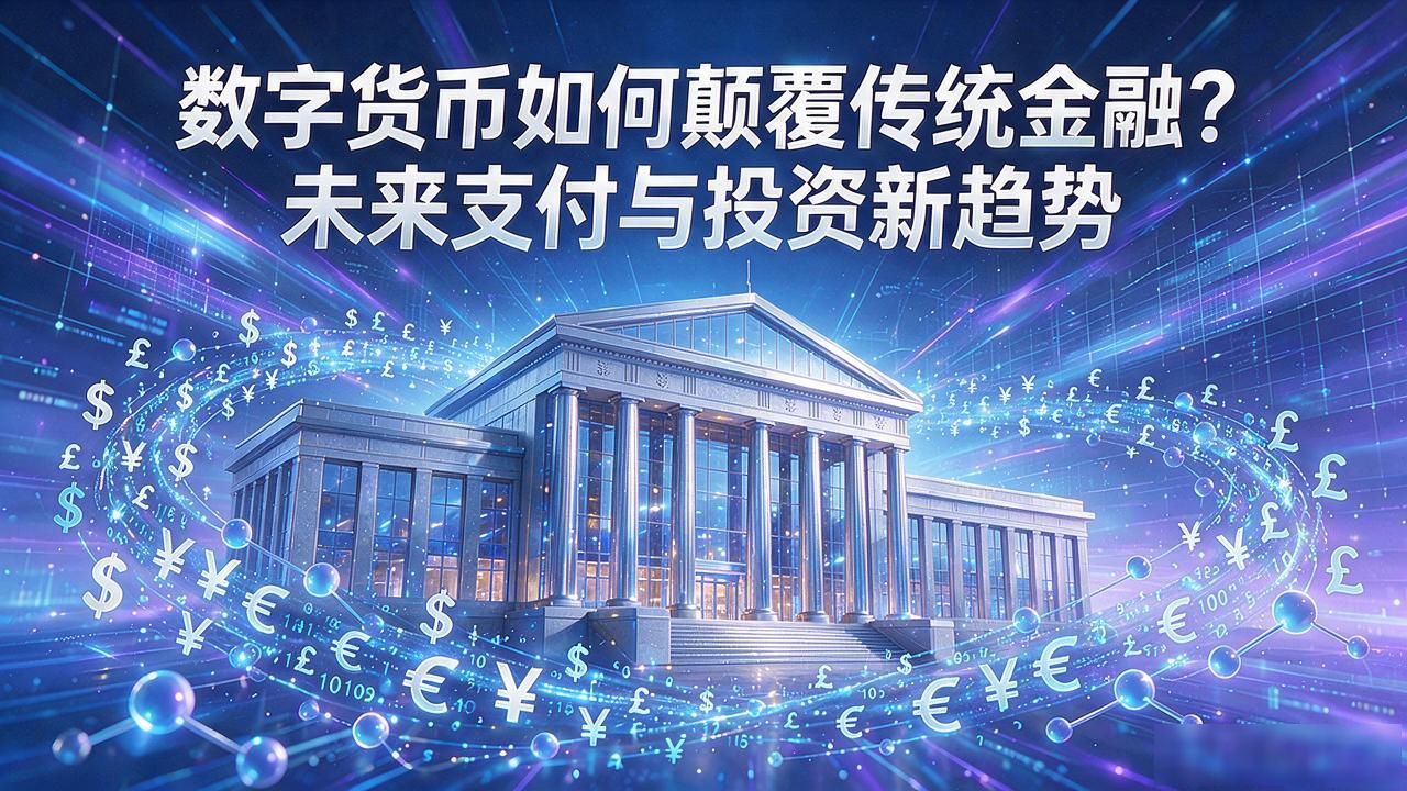 数字货币对传统金融体系的影响_数字货币改变世界金融_去中心化金融跨境支付优势