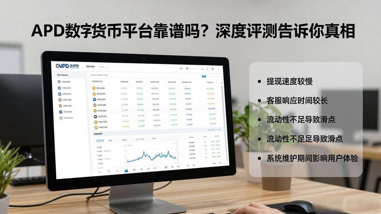 APD数字货币平台是否值得信任_apd这个数字货币平台怎么样_APD平台监管资质问题分析