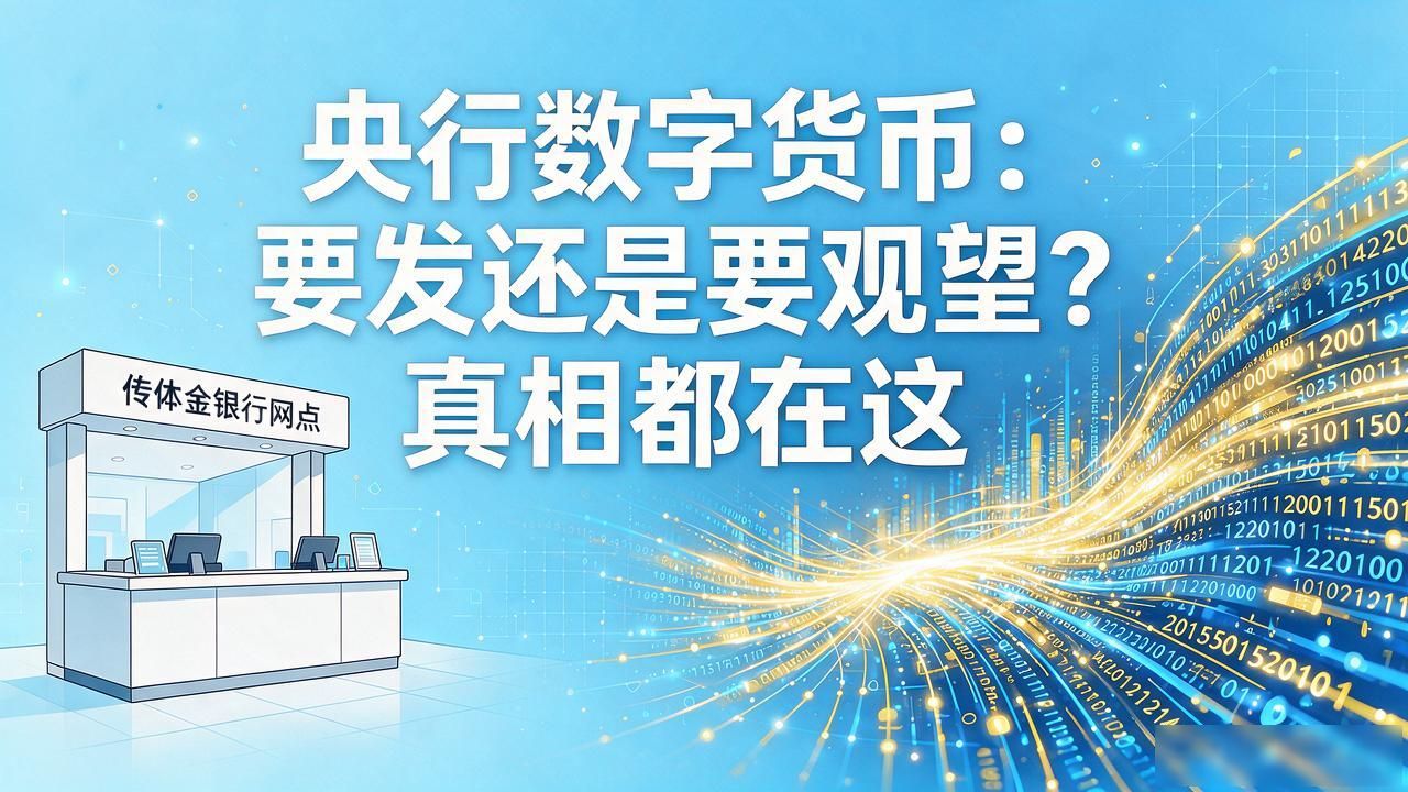 央行数字货币试点_数字人民币发展历程_央行要发展数字货币吗