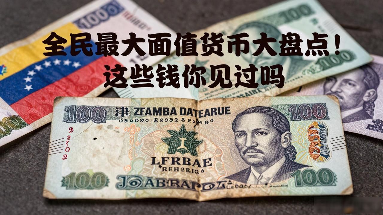 各国货币最大面值数字_各国货币最大面值_越南盾最大面值故事