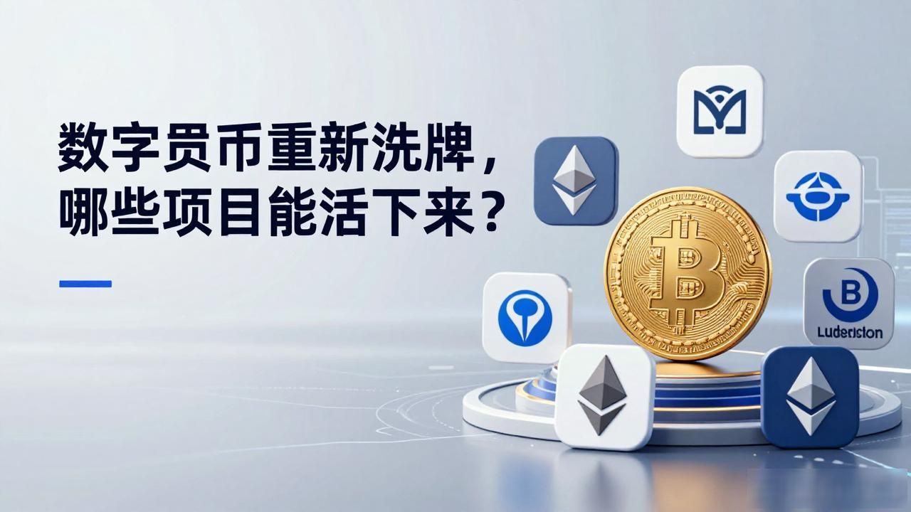数字货币重新洗_2024数字货币行业洗牌趋势 合规数字货币交易所发展方向 主流数字资产投资价值分析