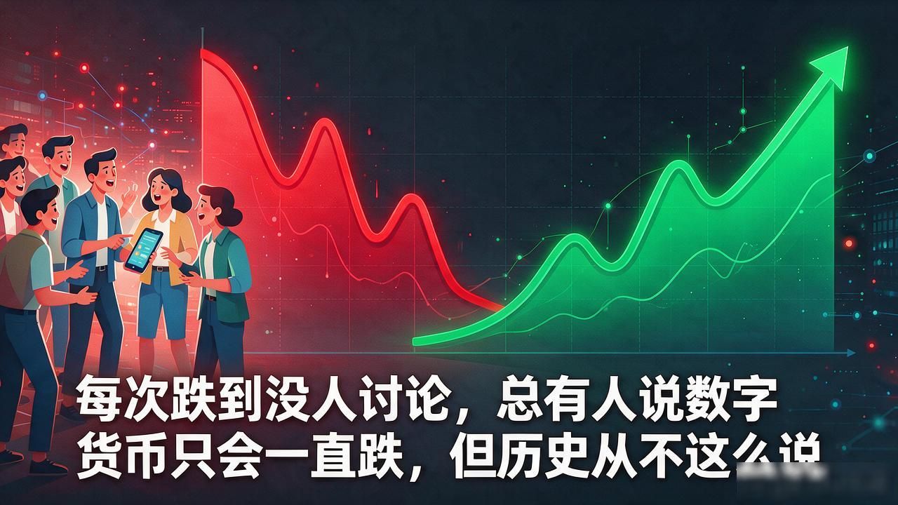 数字货币投资长期下跌论误区_数字资产周期波动规律_数字货币只会一直跌