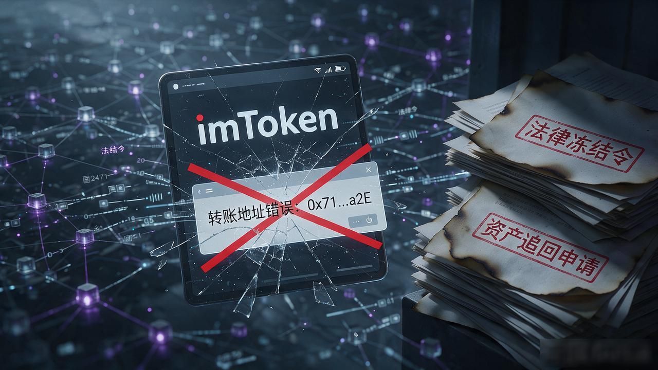 imToken误转USDT到陌生地址追回方法_Tron链转账地址抄串补救措施_imtoken转账地址错误