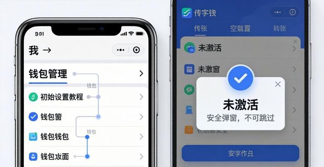 钱包ui_imToken钱包安卓版下载后的初始设置步骤_钱包app怎么使用