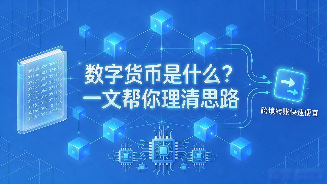 数字货币通俗科普介绍 比特币以太坊特点 数字货币投资风险_你知不知道数字货币呀