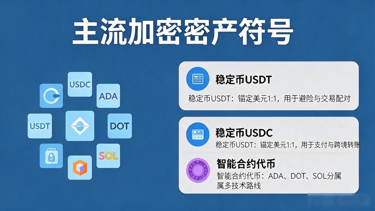 BTC ETH USDT代表币种_主流数字货币代码含义_数字货币代码有哪些