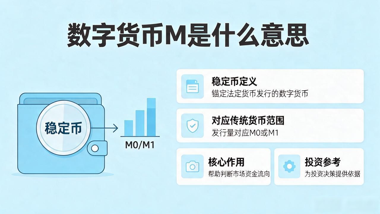数字货币m是什么_货币供应量统计指标_数字货币M指标