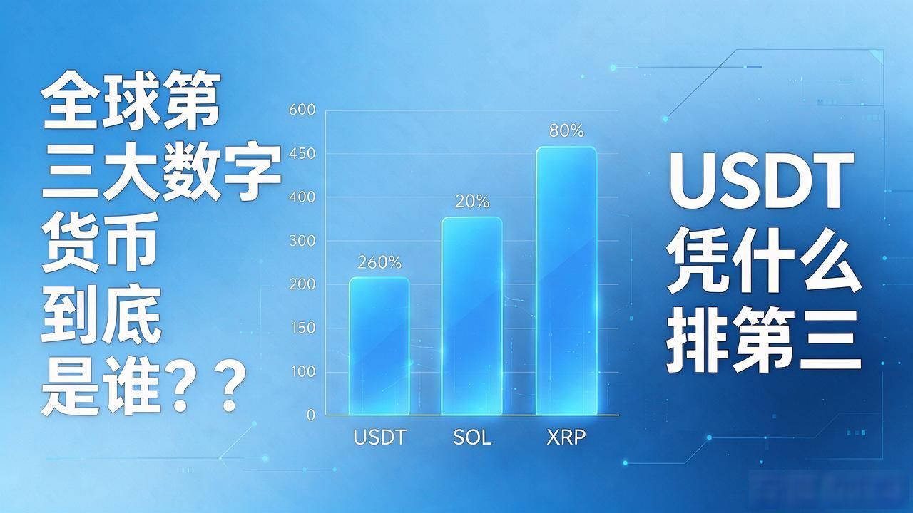 稳定币算不算数字货币USDT市值排名争议_全球第三大数字货币_USDT长期霸占全球第三大数字货币宝座原因