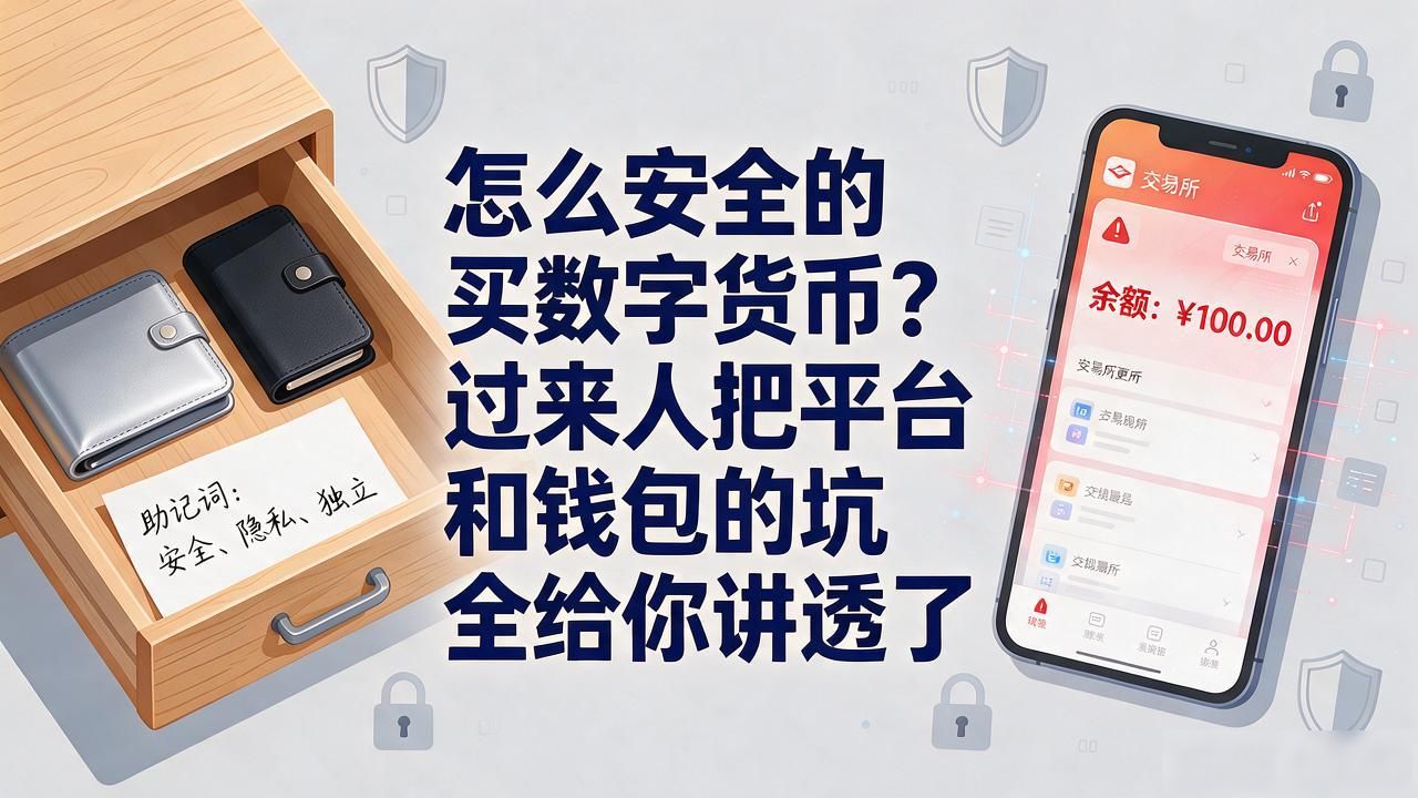 冷钱包硬件钱包使用技巧_数字货币投资平台选择_怎么安全的买数字货币