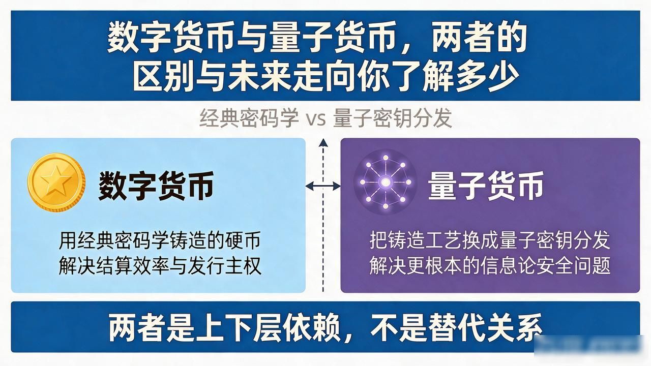 数字货币量子货币_央行数字货币量子加密_数字货币和量子货币