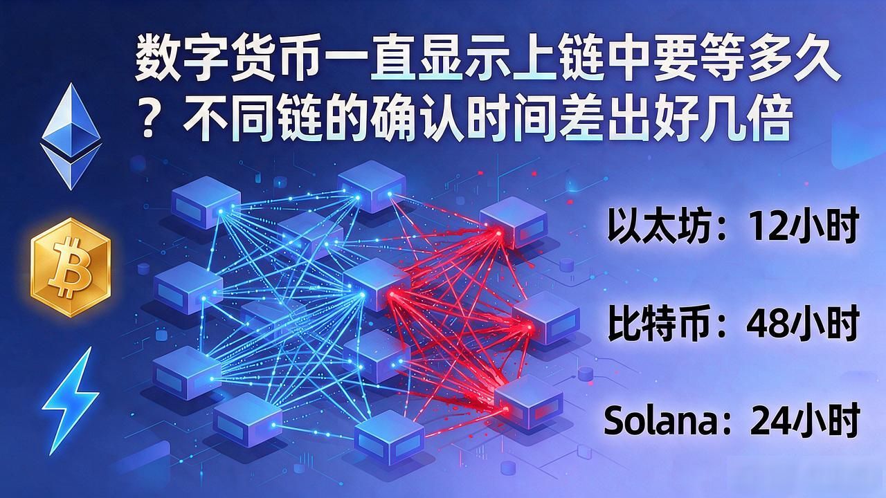 区块链交易确认时间_数字货币上链中要多久_数字货币上链要多久