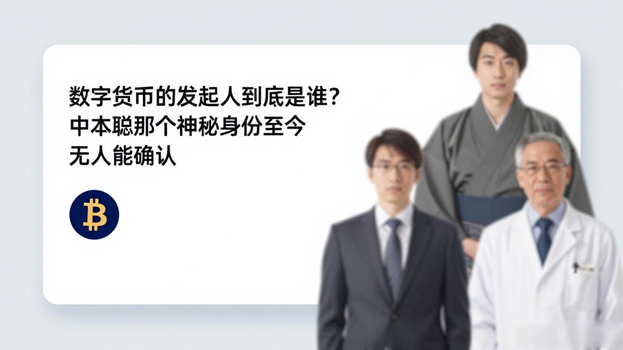 数字货币的发起人是谁_数字货币发起人是谁_中本聪真实身份是谁