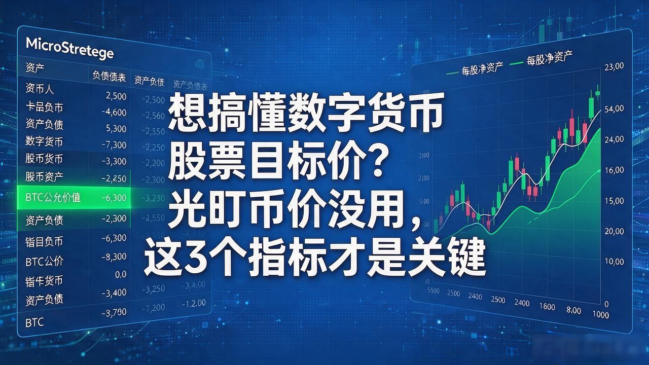 数字货币概念股目标价估值逻辑_Coinbase与MicroStrategy股价驱动因素分析_数字货币股票目标价