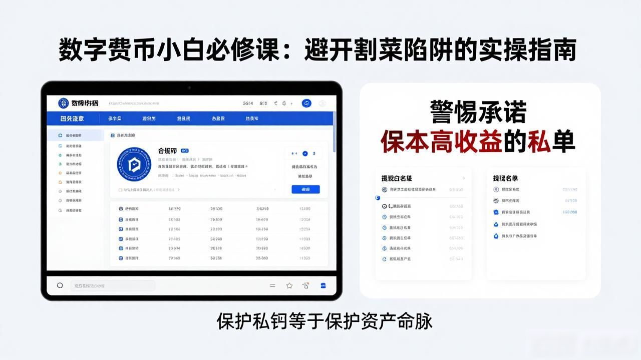 数字货币散户教学_数字货币入门必学的风险认知方法_数字货币新手如何规避交易陷阱
