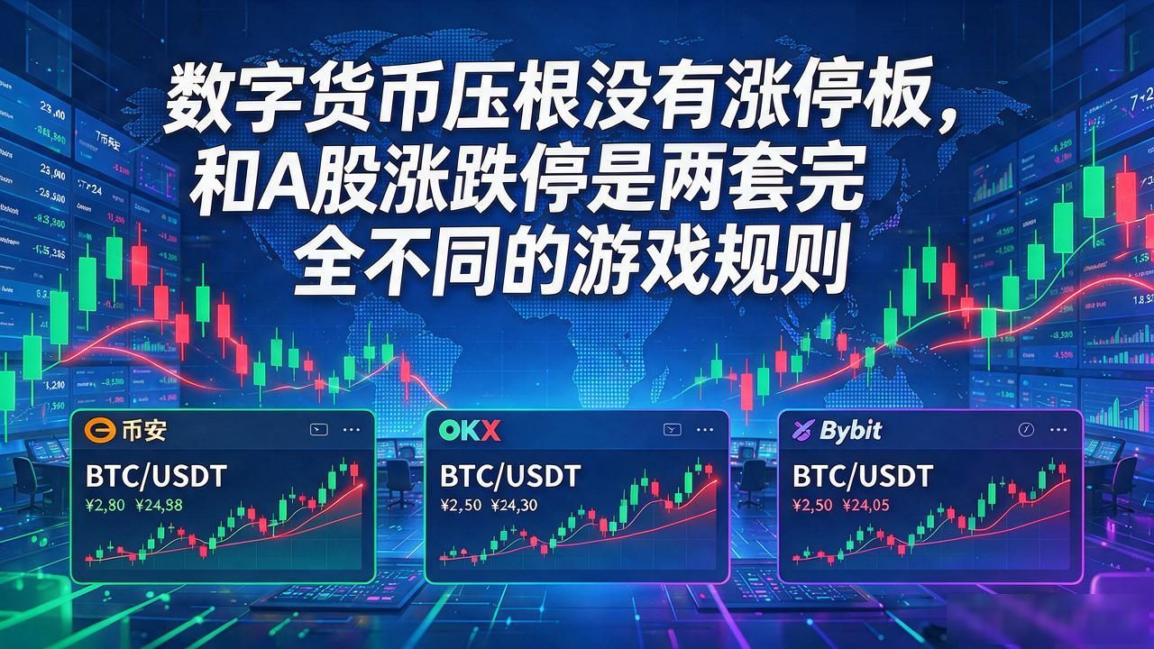 数字货币的涨停板_数字货币无涨跌停机制风险_A股股民转战币圈亏损原因