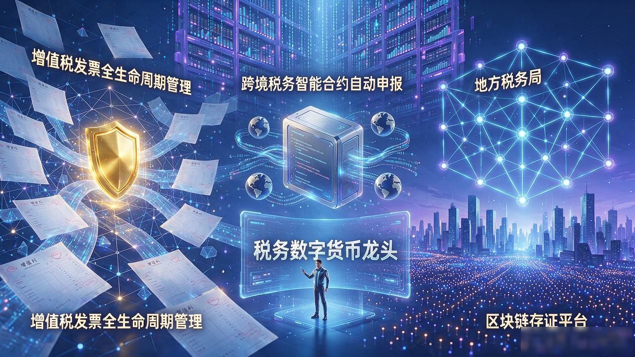 税务数字货币龙头_数字人民币对接_税务区块链