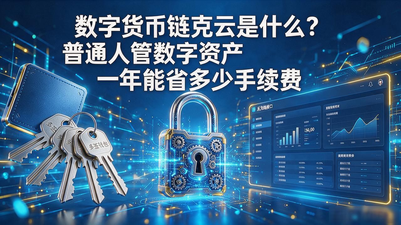 数字货币云端存储交易管理_金融科技链克云_数字货币链克云