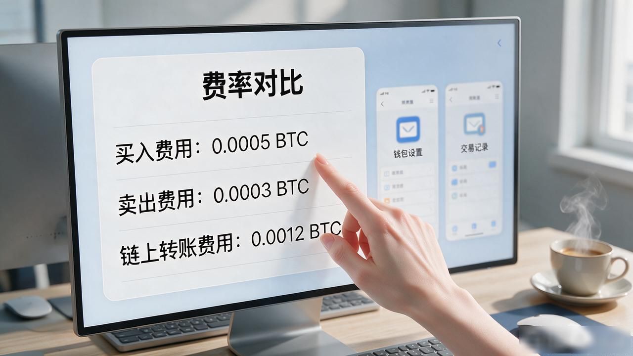 数字货币财经app_行情工具费率透明度_数字货币行情工具数据源