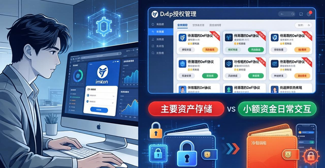如何在imToken钱包中增强资产保护?_增强存货资产流动性方法_壹钱包账户保护中