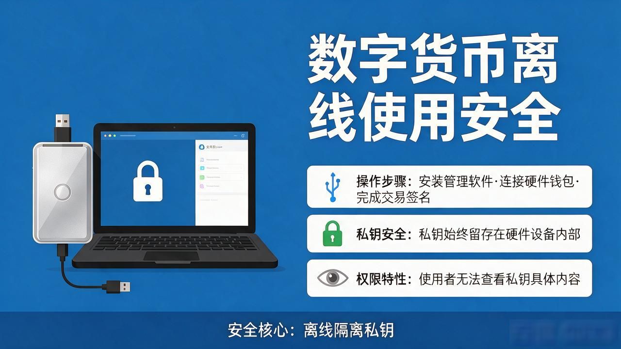 数字货币离线使用方法_加密货币离线存储的靠谱选择_加密货币冷钱包的安全使用方法