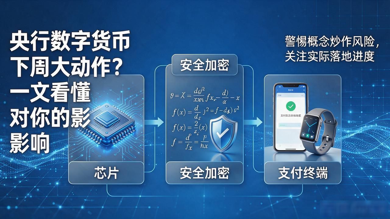 数字人民币试点推广_数字人民币功能升级_央行数字货币下周
