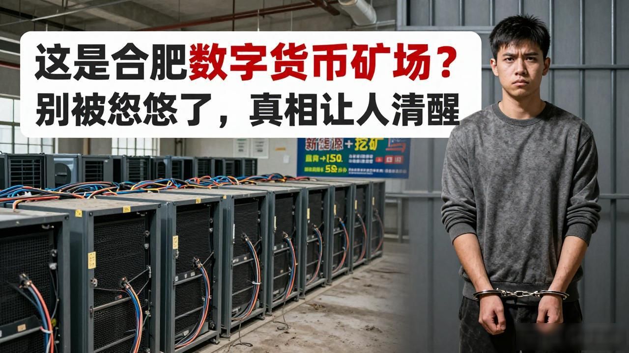 合肥合规数字货币矿场现状_合肥数字货币矿场_合肥数字货币矿场监管政策