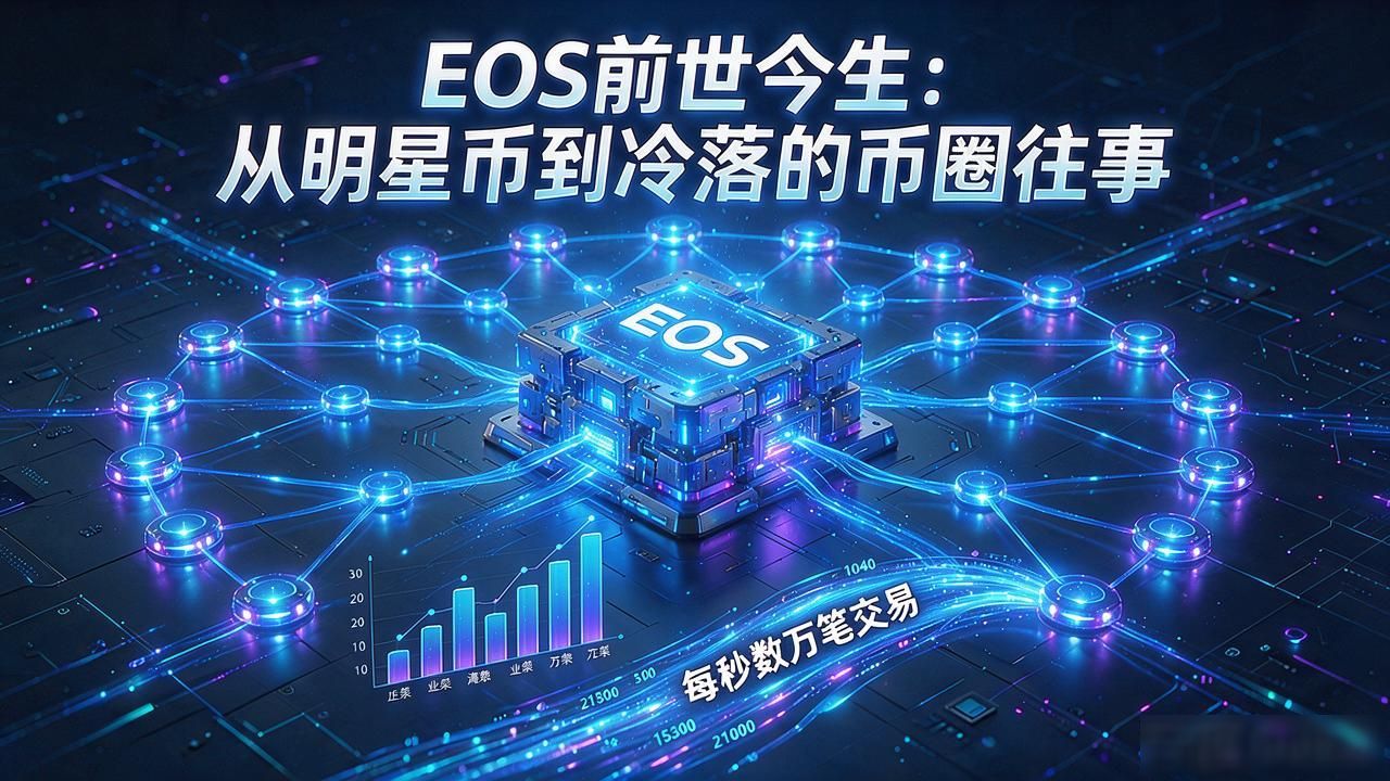 EOS从巅峰到低谷的完整历程_曾经的以太坊杀手EOS经历了什么_eos数字货币发展史