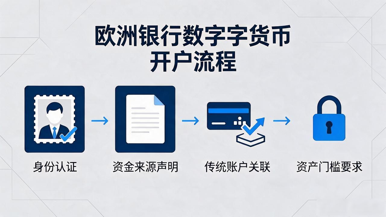 欧洲银行买卖数字货币_欧洲数字货币监管收紧 传统银行数字资产服务 国际金融机构加密货币交易