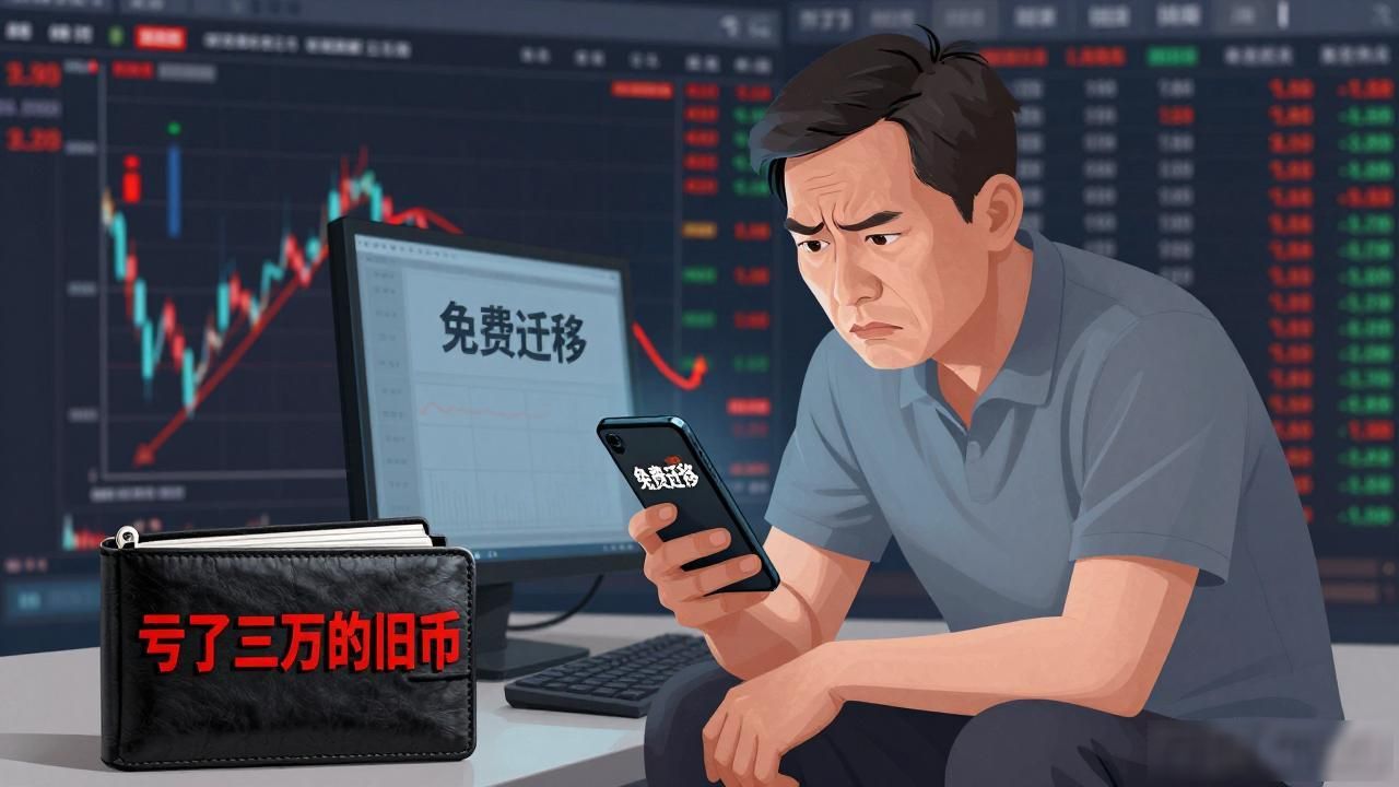 数字货币割韭菜换新币_币圈新币迁移骗局_韭菜被割心理分析