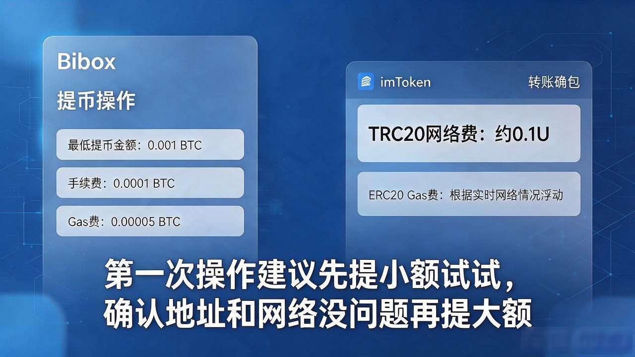 imToken跨链提币注意事项_bibox 提币到imtoken_bibox提币到imToken详细教程